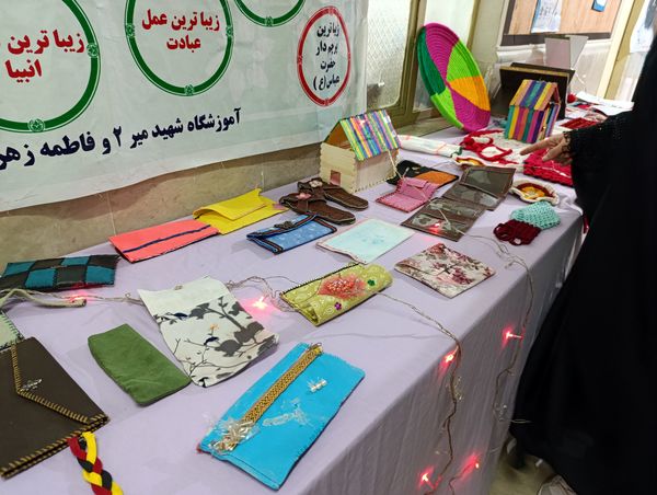 مسابقات قرآن و عترت و نمایشگاه ماها در معمولان