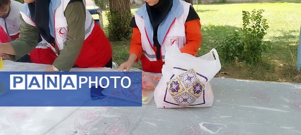 برپایی موکب در دانشگاه پیام نور مرکز بروجن
