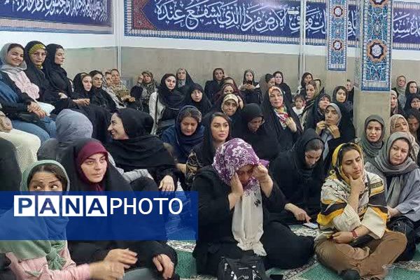 برگزاری جلسه آموزش خانواده در دبستان موجانی ناحیه 2 شهرری 