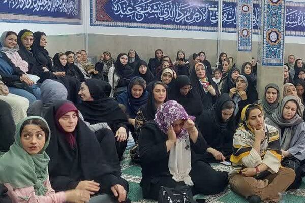 برگزاری جلسه آموزش خانواده در دبستان موجانی ناحیه 2 شهرری 