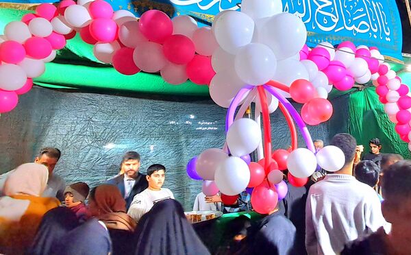 موکب هایی به عشق حضرت فاطمه(س)