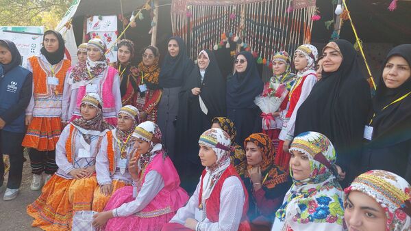 آئین افتتاح بیست و چهارمین اردوی عشایری دانش‌آموزان دختر سراسر کشور در مشهد