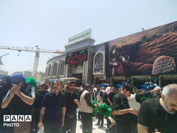 کربلا امروز در روز اربعین قلب تپنده زمین 