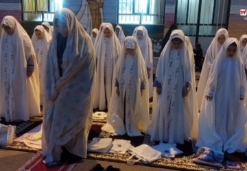 برپایی ضیافت افطاری در دبستان پروین اعتصامی شهرستان شاهرود