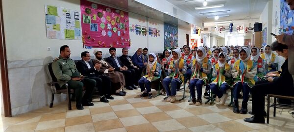 زنگ هفته مقاومت و بصیرت در لردگان