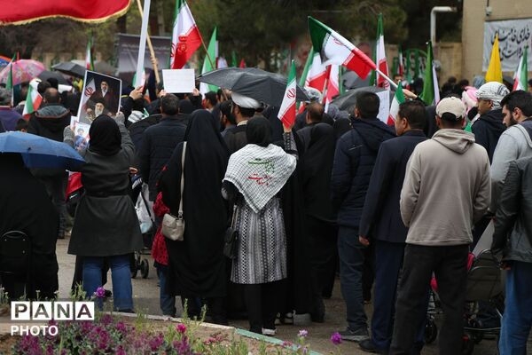 روز جهانی قدس در کرمان