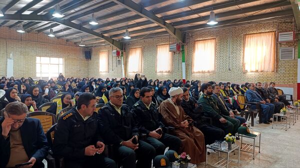 جشن گرامیداشت ایام‌الله دهه فجر در سالن اجتماعات کوثر