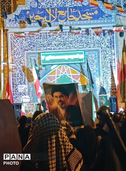 حضور پرشور مردم شهر لالجین در بیعت با رهبر معظم انقلاب