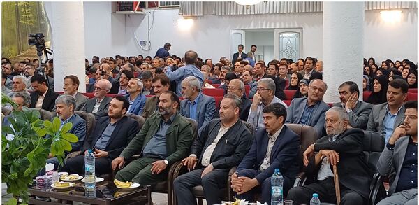 برگزاری همایش تجلیل دبیران نمونه شهرستان سبزوار