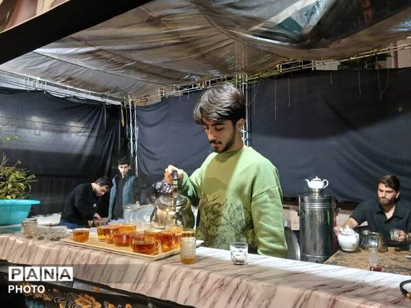 موکب‌های فرهنگی فریدونکنار، میزبان جانفدایان ایران