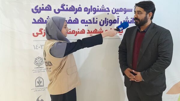 جشنواره فرهنگی هنری در بخش آوایی، تک نوازی، سرود و نقالی در ناحیه 7 مشهد