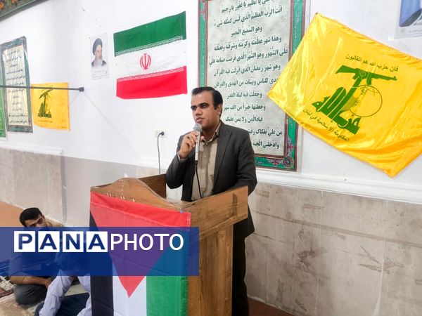 راهپیمایی بزرگ روز جهانی قدس در سندرک