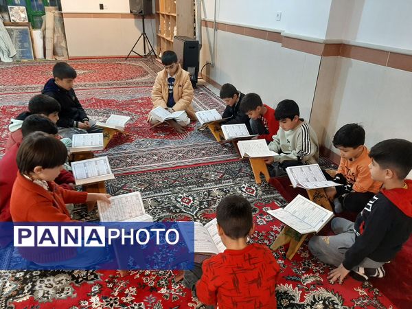 اجرای طرح‌های تربیتی در مساجد درق 