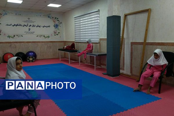 آیین بهره‌برداری از فضاهای ورزشی آموزش و پرورش شهرستان ملارد 