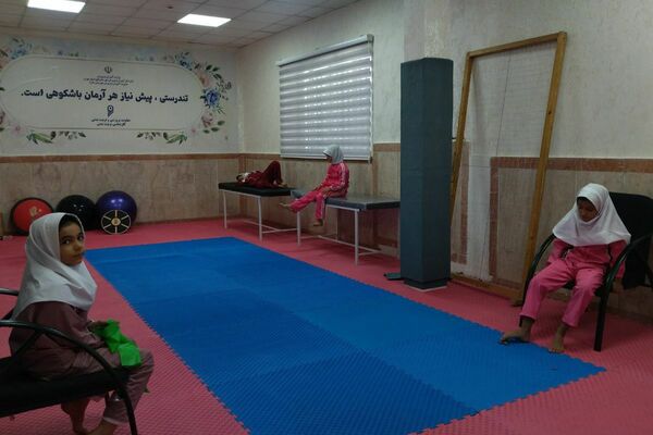 آیین بهره‌برداری از فضاهای ورزشی آموزش و پرورش شهرستان ملارد 