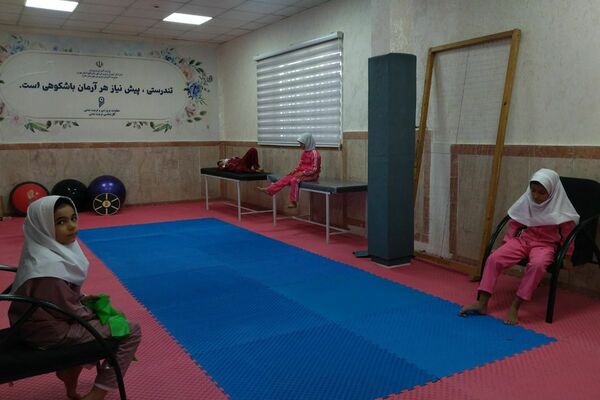 آیین بهره‌برداری از فضاهای ورزشی آموزش و پرورش شهرستان ملارد 