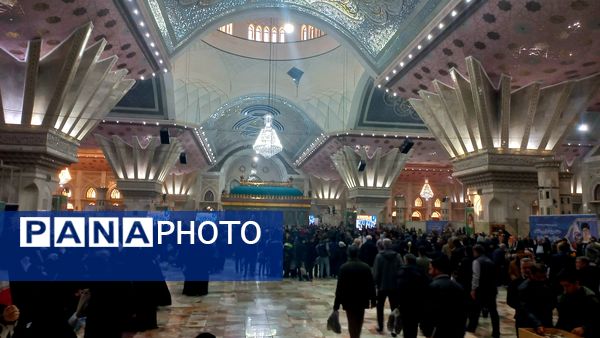 تجدید عهد و پیمان دانش‌آموزان با ارزش‌ها و آرمان‌های انقلاب اسلامی و مقاومت