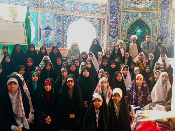 برگزاری اعتکاف دانش‌آموزی در مسجد بقیه الله شهرستان بجنورد 