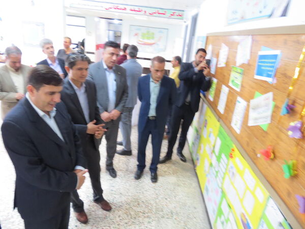 انتخابات همیار مشاور مدرسه دخترانه فرزانگان