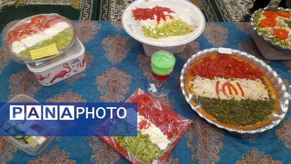 جشنواره قومی و محلی در دبستان آرمیتا مصلی نژاد ناحیه 7