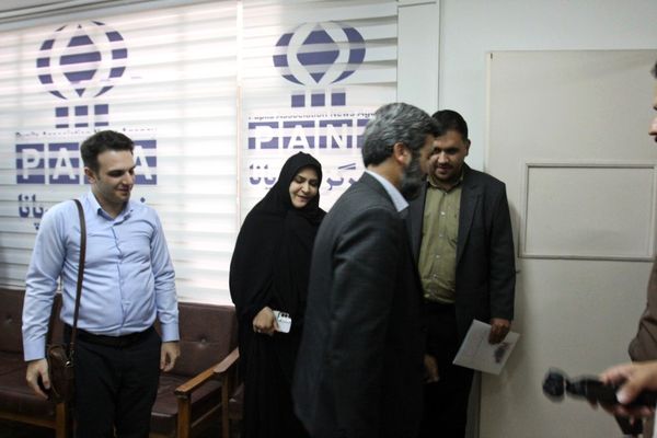 نشست صمیمی مدیرکل آموزش و پرورش استان زنجان در خبرگزاری پانا 