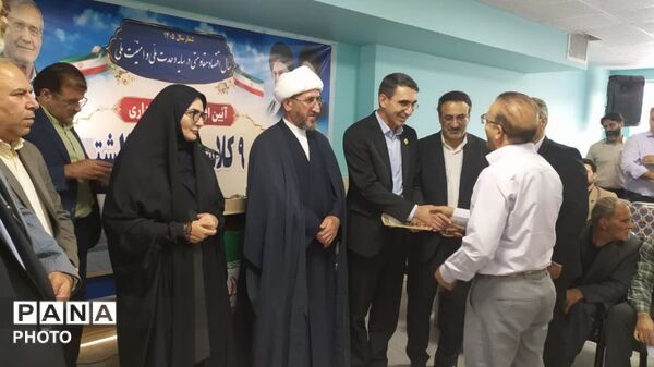 افتتاح دبیرستان دخترانه قلم‌چی و سالن کشتی آموزش و پرورش در سلسله