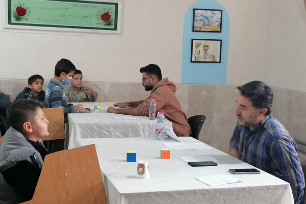 المپیاد رویش پسران مقطع ابتدایی ناحیه 3 شیراز
