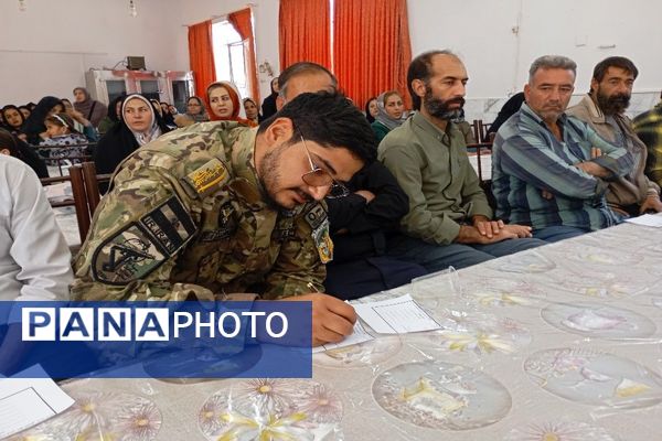 اولین جلسه انجمن اولیا و مربیان در دبیرستان شهید مجید دهنوی