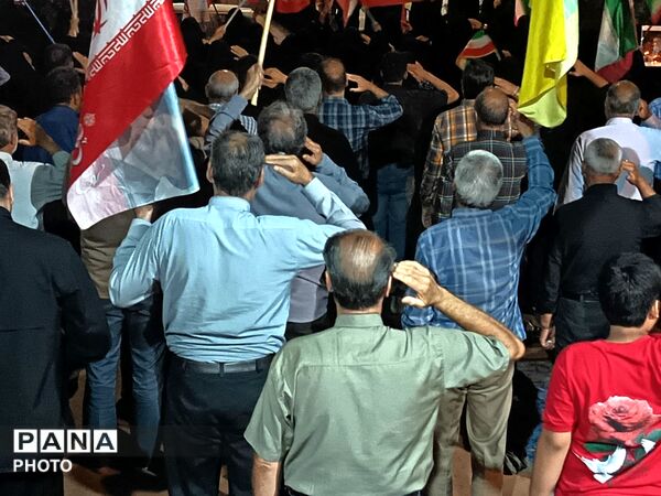 بلوار فضل،برای شبی دیگر مملو از جمعیت کشور دوستان