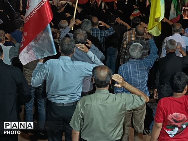 بلوار فضل،برای شبی دیگر مملو از جمعیت کشور دوستان