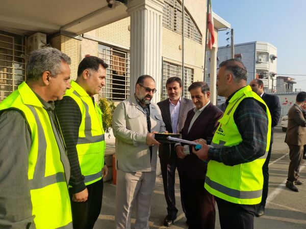 مانور زلزله و ایمنی مدارس در بندرگز