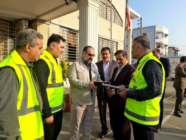 مانور زلزله و ایمنی مدارس در بندرگز