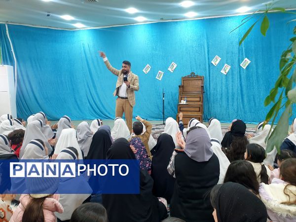 جشن نیمه شعبان در زیارتگاه نور الشهدا پردیس