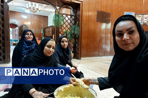 برگزاری دوره تربیت مربی سازمان دانش‌آموزی در منطقه کهریزک 