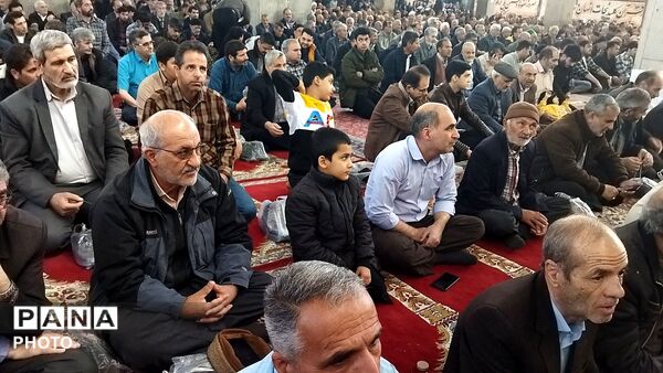 دومین نماز عبادی سیاسی جمعه ماه رمضان در نیشابور