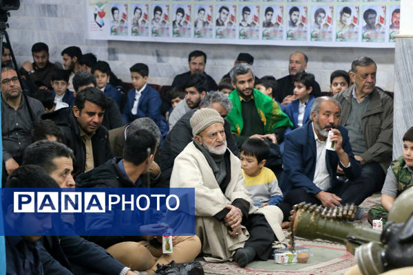 یادواره شهدای محله اسماعیل آباد قم