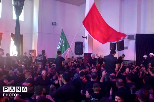 تاسوعای حسینی در مسجد جامع شهرک شهید آبشناسان