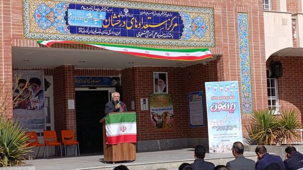 گرامیداشت دهه فجر، نیمه شعبان و ولادت امام زمان (عج) در دبیرستان شهید بهشتی تربت جام