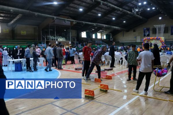 جشنواره تفریحی ورزشی فرشتگان زمینی2 در قم