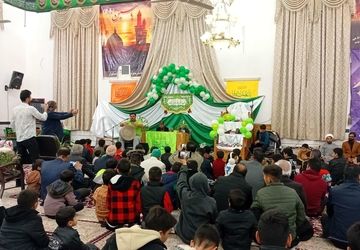 جشن روز پدر و میلاد امام علی (ع) در خلیل آباد