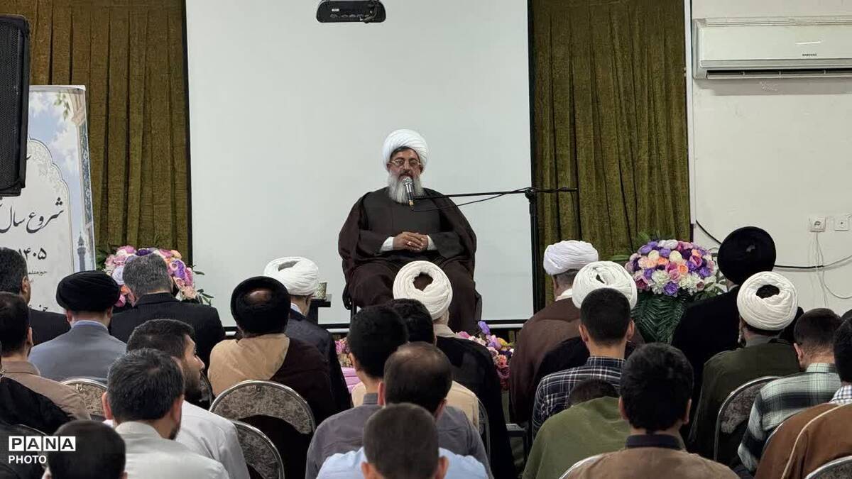 مراسم آغاز سال تحصیلی حوزه‌های علمیه برادران و خواهران شهرستان ساوجبلاغ،