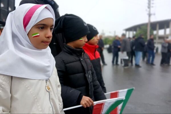 جلوه‌ای درخشان از حضور پرشور دانش‌آموزان و فرهنگیان