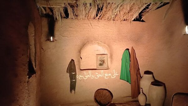 برپایی نمایشگاه حدیث غربت همراه با میزبانی شهید گمنام