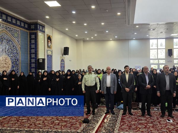 آیین بهره برداری ۱۶ پروژه عمرانی منطقه ۹ مشهد