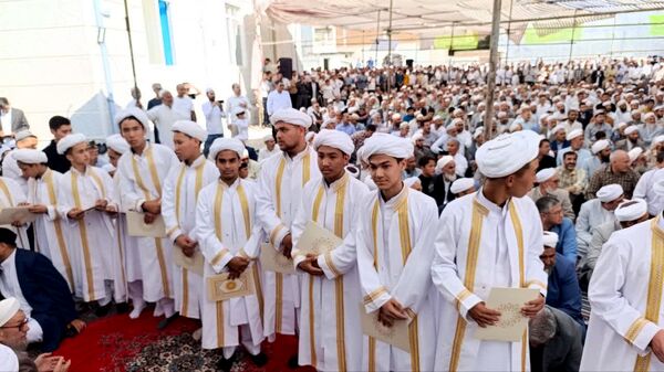 مراسم فارغ التحفیظی قرآن کریم دارالقرآن نورالانور بندرترکمن 