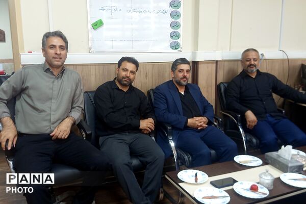 بازدید مسئولین از مدارس میزبان اسکان در بهارستان دو