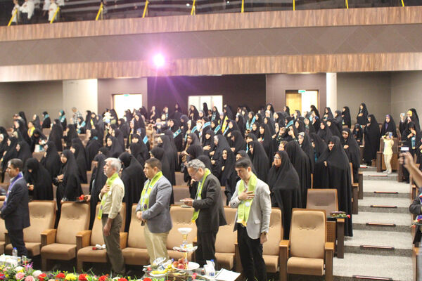 آیین بزرگداشت سالروز تاسیس سازمان دانش آموزی در قم- 2
