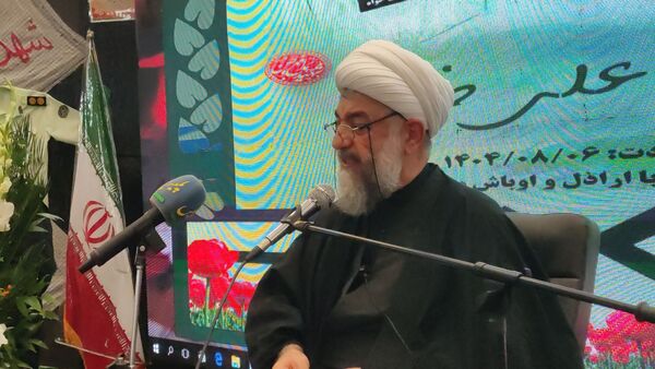 سومین روز پرواز شهید میثم علیخواه؛ وداع مردم با جوانی از جنس ایمان