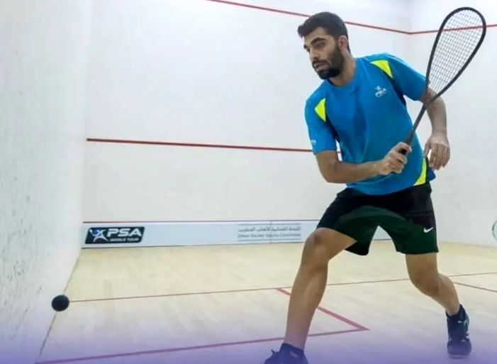 درخشش اسکواش ایران PSA قطر ؛ صعود اعتمادپور به جمع ۸ اسکواش باز برتر