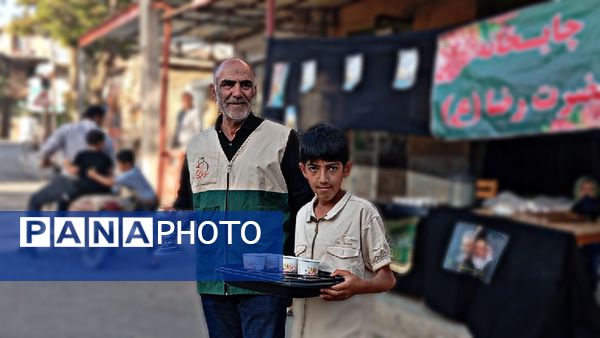 موکب‌هایی به وسعت دل‌های بی‌قرار در شب و روز شهادت